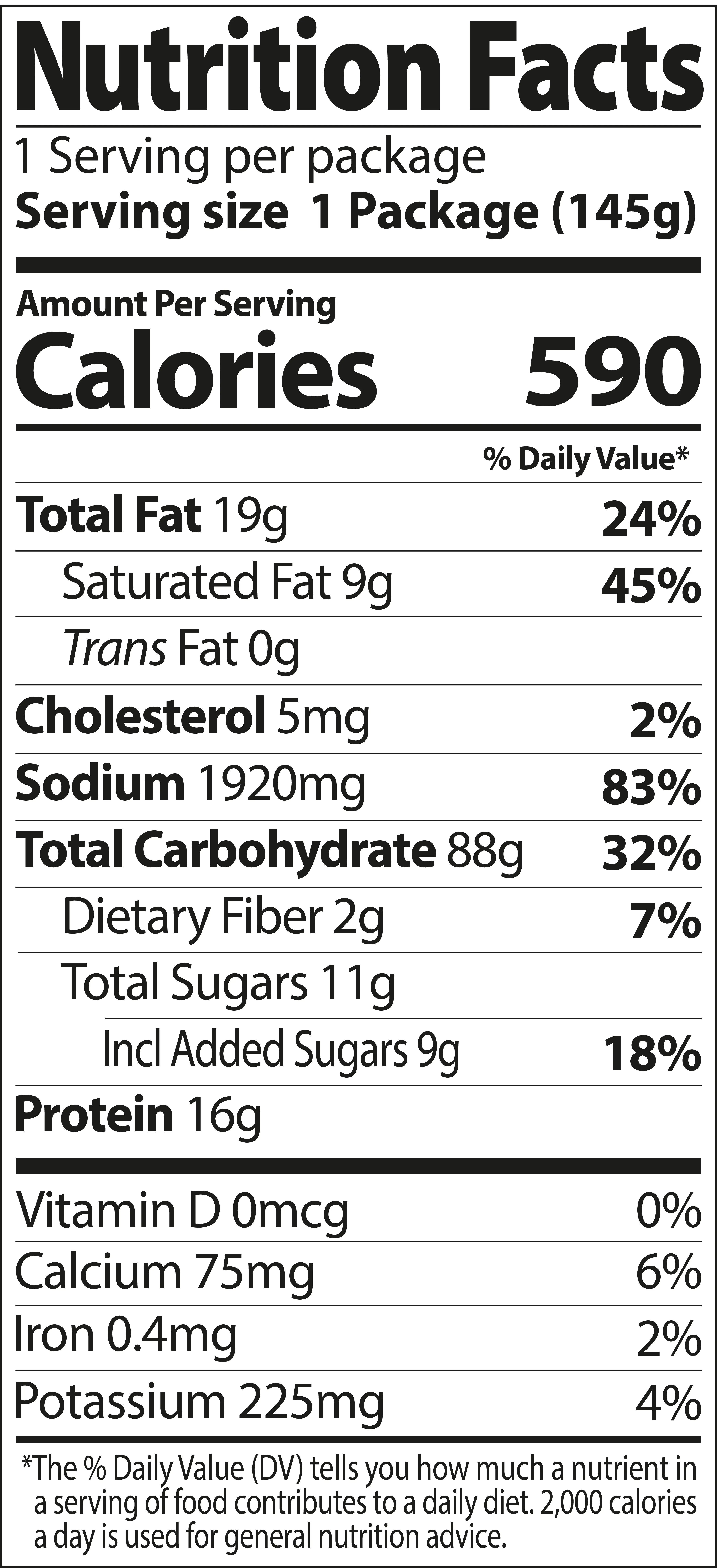 Nutrition Facts